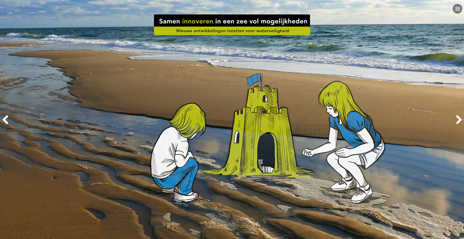 Hoog Heemraadschap - Visie op waterveiligheid - video met illustratie presentatie Invloed